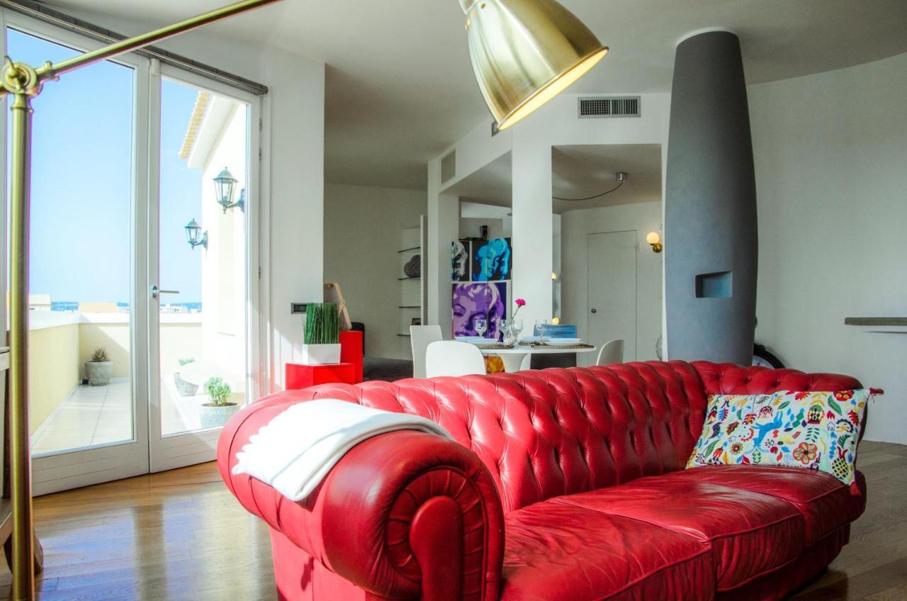 Casa Afrodite Exclusive Penthouse Apartment Syracuse Exterior foto